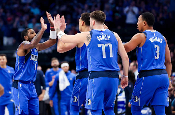 Luka Doncic, Kyrie Irving, Dallas Mavericks